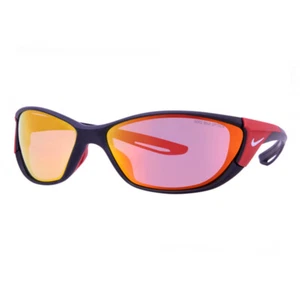 Nike NIKE ZONE M DZ7358 011 Matte Black/Red Mirror 66-15-140 Sunglasses New A... - Picture 1 of 2