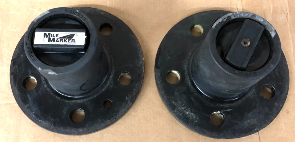 1992 ford explorer sport manual wheel hub set 1991-1994 ford ranger - Image 1 of 3