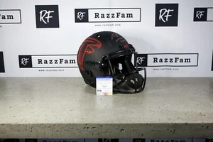 Michael Vick Signed Falcons Full-Size Eclipse Replica Speed Helmet (PSA COA) - Picture 1 of 6