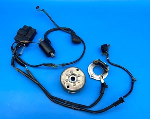 1994 86 -95 Honda OEM CR80R CR80 Electrical System Stator Flywheel CDI Coil ECU - Foto 1 di 23