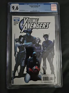 YOUNG AVENGERS #6 CGC 9.6 1ST APP STATURE/CASSIE LANG - Picture 1 of 3