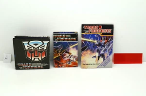 Transformers Original G1 Box Insert Catalog Checklist Mail Away Red Decoder LotA - Picture 1 of 7