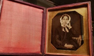 sechste Platte Daguerreotypie im schönen vollen Etui tolle Pose Plumbe Bild? vielleicht - Bild 1 von 2