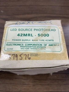 UL 42MRL-5000 PHOTOSWITCH TERMINAL BASE B162 - Picture 1 of 1