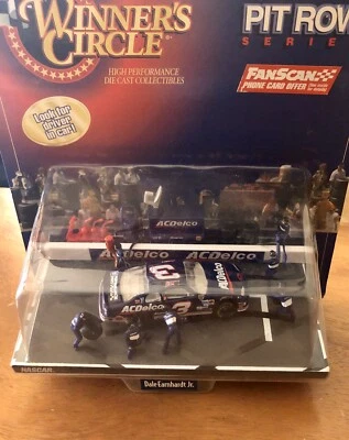 Winner's Circle Dale Earnhardt Jr. Pit Row Series AC Delco 1:64 Die Cast Nascar - Image 1 of 3
