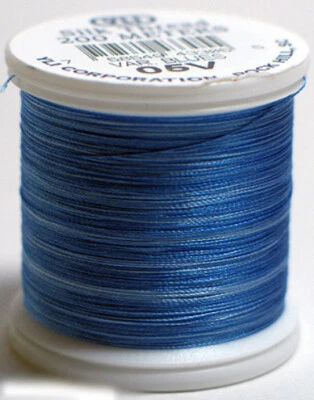 YLI Variegated Silk Thread, 23 dtex 3x2, 200m, 7 Dazzling Colors - Image 1 of 4