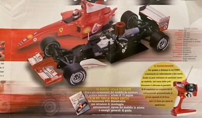 Ferrari F1 2004 Kyosho 1:8 De Agostini"Nuova"in 78 uscite (sigillati) +2 Omaggio - Immagine 1 di 4