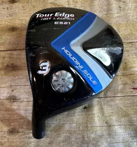 TOUR EDGE HOT LAUNCH E521 LH 3 FAIRWAY WOOD 16° HOUDINI SOLE (HEAD ONLY) ⛳GUC⛳ - Picture 1 of 8