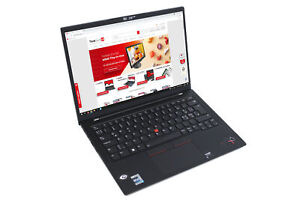 Lenovo ThinkPad X1 Carbon Gen 10 i7-1260P 16 GB 512 GB SSD FHD IPS videocamera a infrarossi retroilluminata