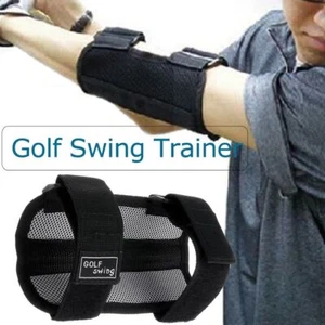 Arm Beugen Alerter Gürtel Ellenbogen Golf Trainingshilfen Golfschwung Übungshilfen - Bild 1 von 14