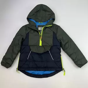 Champion Jacket Boy Extra Small Youth Puffer Hood Half Zip Pocket Winter C9 Core - Picture 1 of 15