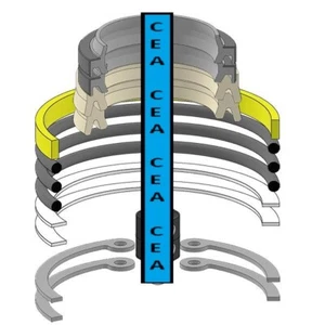 510F2-40601 Hydrualic Cylinder Seal Kit Fits TCM Forklift 40 X 70 mm - Picture 1 of 1