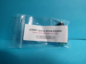 JACK TO SCREW ADAPTER JCK 001 by tam valley - Picture 1 of 2