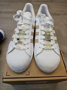 adidas superstar donna taglia 11 nuove - Foto 1 di 6