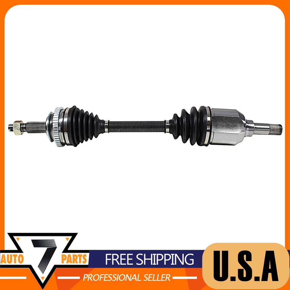 Eixo de junta dianteiro esquerdo CV para PLYMOUTH GRAND VOYAGER 1991 1992 1993 1994 1995 - Imagem 1 de 4