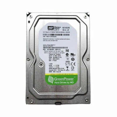 Compatible WD AV-GP 1TB WD10EURX SATA III 7200 RPM 3.5" Internal Hard Drive - Image 1 of 4