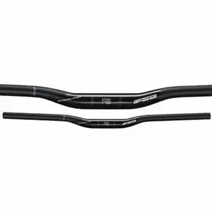 FSA Afterburner Handlebar Black 760 Mm 31.8 Mm Sweep 9 Rise 15 Mm Mtb - Picture 1 of 1