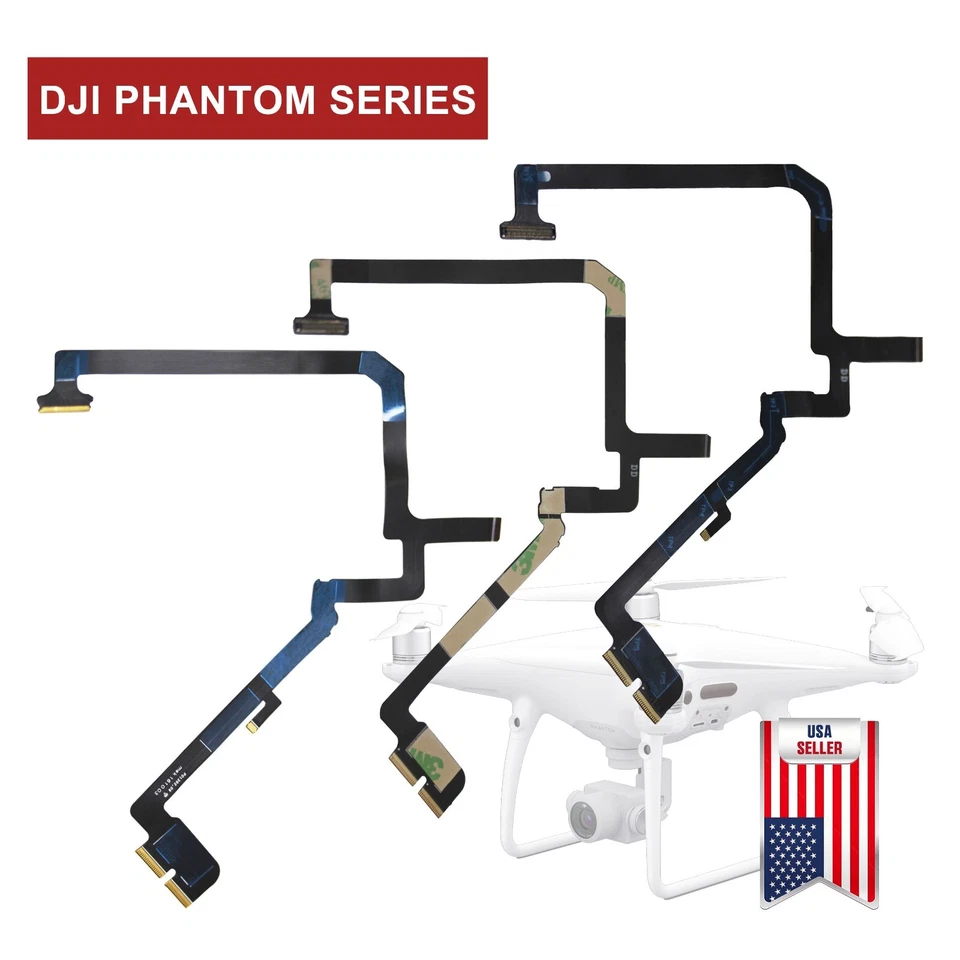 Cable flexible plano para cámara cardán OEM para DJI Phantom 3/4/4 Pro/4 Pro V2.0/4 Adv Foto 1 de 1