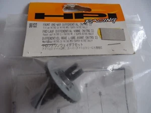 Rare HPI Front One-Way Differential Unit For Nitro 3/MT/Super Nitro Rally 86122 - Picture 1 of 1