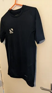 Camiseta de entrenamiento Sondico Core negra para hombre manga corta talla M nueva sin etiquetas - Imagen 1 de 6