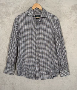 Kent And Curwen Mens Shirt Size Large Check MultiColored - Picture 1 of 8