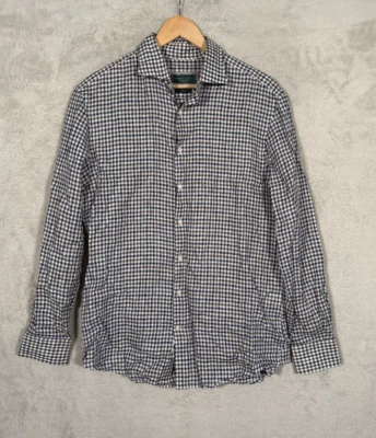 Kent And Curwen Mens Shirt Size Large Check MultiColored - Image 1 of 4