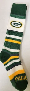 NFL Green Bay Packers Socks, New (SOFT STRIPE DST) - Picture 1 of 1