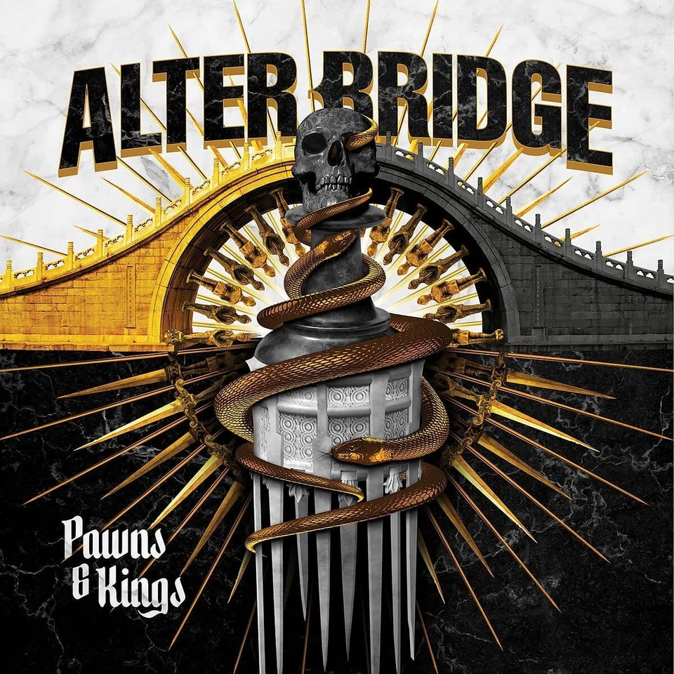 Alter Bridge - Pawns & Kings (2022) LP Vinyl Pre-order - Image 1 of 1