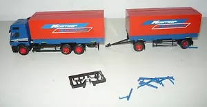 AWM 50099, MB HSZ Eurocab, "KOLMAR Spedition" (Colonia-Niehl), 1/87, NUOVO & IMBALLO ORIGINALE - Foto 1 di 5