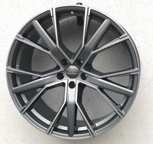 Audi SQ7 Winterräder 285/35R22 Anthrazit Neu! Goodyear UG Perf.  Winter 4 Stück - Bild 1 von 1