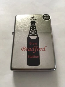 New 2019 Zippo Bradford Brew Station Cigarette Lighter - Picture 1 of 5