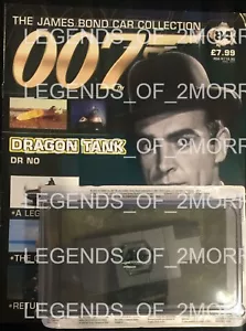 EAGLEMOSS JAMES BOND CAR COLLECTION #84 DRAGON TANK DR NO - NEW - Picture 1 of 1