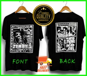 90s Rob Zombie Call of the Zombie Hellbilly Deluxe T-shirt PD368 - Picture 1 of 5