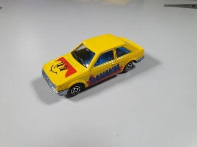 Ford Escort 1978 Banania Norev Mini Jet 1/66 - Immagine 1 di 3