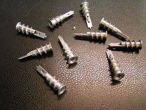 Wall Board Anchors Zink #8 (10 PCS IN THE BAG) - Picture 1 of 4