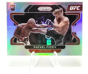 Prizm UFC 2022 Rafael Fiziev Rookie Silver Prizm Refractor RC Panini - Imagen 1 de 12