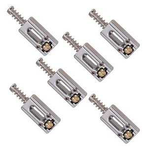 Juego de 6 sillas de montar para guitarra eléctrica trémolo puente para guitarra Strat/Tele - Imagen 1 de 11