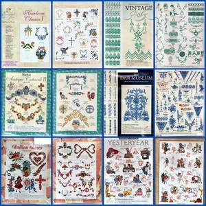 Martha Pullen Machine Embroidery Designs on CD  You Pick - Picture 1 of 14