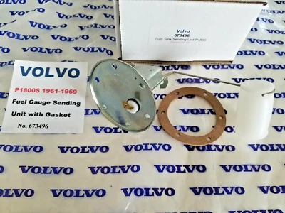 Unidad y junta de envío de medidor de combustible para tanque de combustible Volvo P1800 61-69   Foto 1 de 4