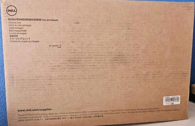 Dell KVK63 Black Imaging Drum Kit B2360 B3460 B3465 S2830 New  - Image 1 of 4