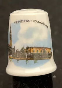 Ceramica Da Collezione Ditale VENEZIA VENEZIA ITALIA - Foto 1 di 4