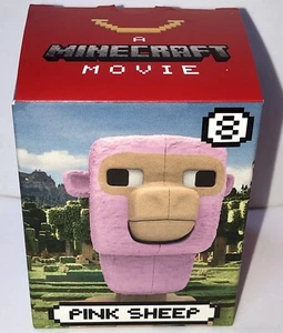 2025  (NEW)  McDonald’s  HAPPY MEAL TOY  PINK SHEEP  MINECRAFT MOVIE NEW - Bild 1 von 4