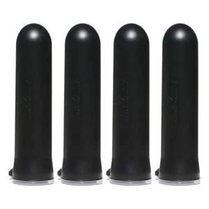 4 Pack of 140 round GXG Paintball pods/tubes - Black - Picture 1 of 1