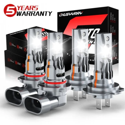 Kit de bombillas LED de haz alto bajo para Suzuki Grand Vitara 2006-2013 9005 H7 Foto 1 de 4