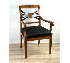Biedermeier Armlehnstuhl aus Kirschbaum von Retroles - Polstermöbel - Bild 1 von 6