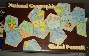 Juego de búsqueda global de National Geographic 1987 juego lleno de diversión para toda la familia - Imagen 1 de 2