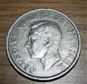 Half Crown Münze - 1948  - Bild 1 von 2