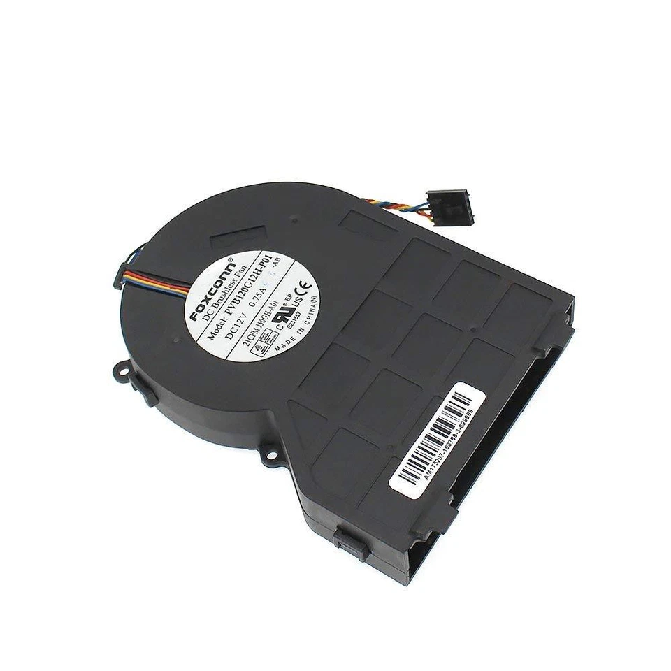 Dell Foxcon Optiplex 390 790 990 3010 7010 SFF Heatsink Cooling Fan 4W/5Pin  - Image 1 of 1