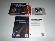 Perfect Dark by Rare Ware ☆☆ Complete in box Authentic (Nintendo 64) N64 game