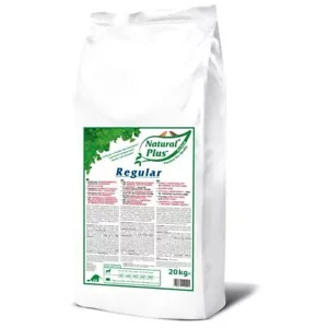 Winner Plus "Regular" Natural Plus Kaltgepresstes Futter 20kg +2Rinderohren - Bild 1 von 1
